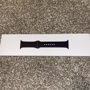 New Apple Watch 44mm black sports band